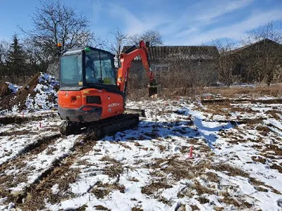 Koparka Minikoparka Michał Bicz